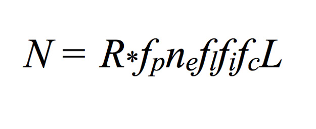 Drake equation.